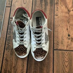 Re poshing Golden Goose shoes